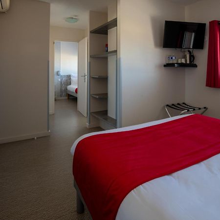 Hotel De La Plage Gruissan Eksteriør bilde