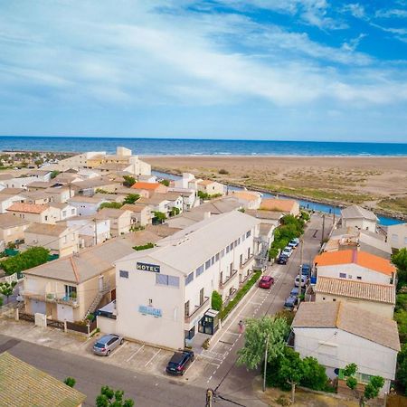 Hotel De La Plage Gruissan Eksteriør bilde