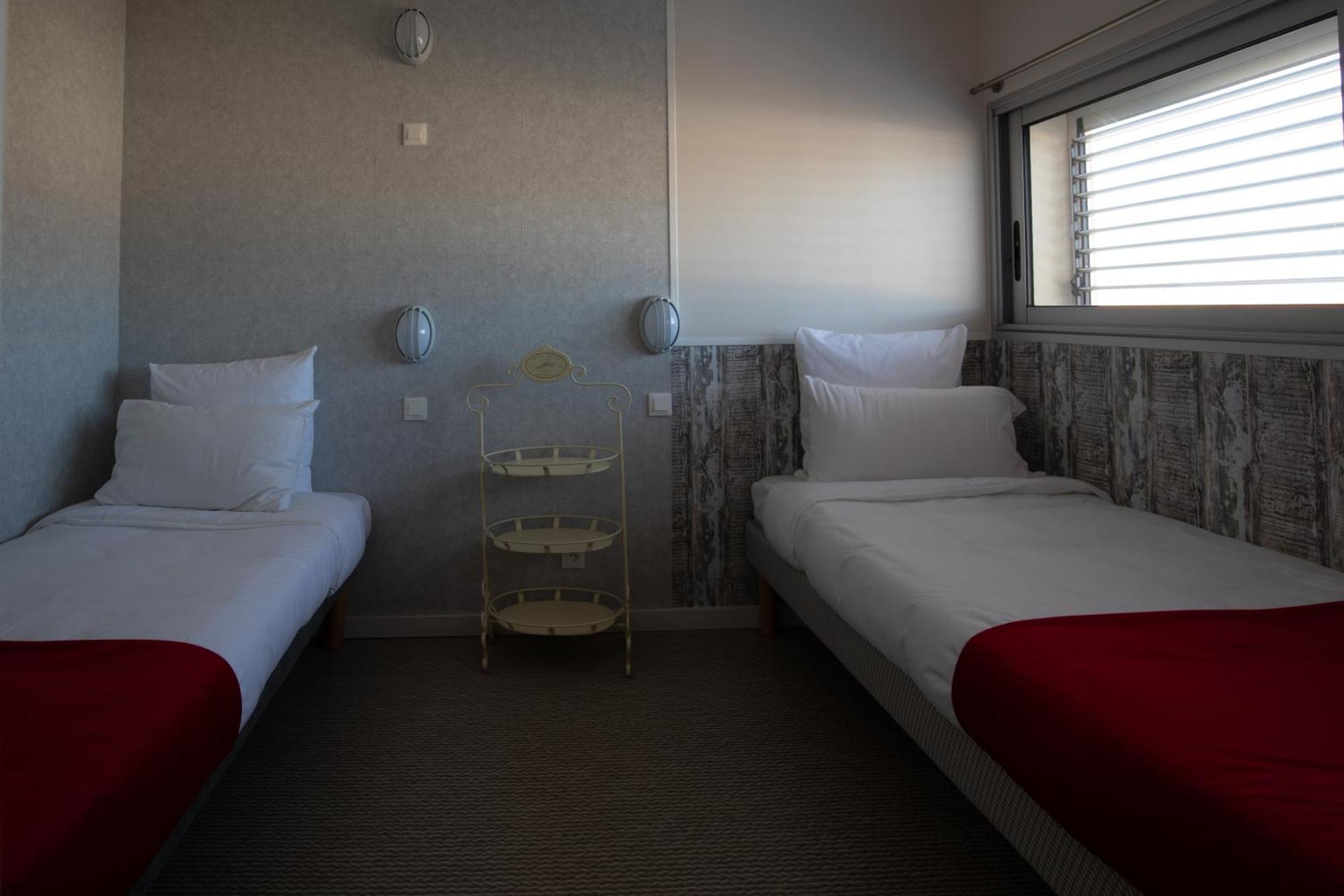 Hotel De La Plage Gruissan Eksteriør bilde