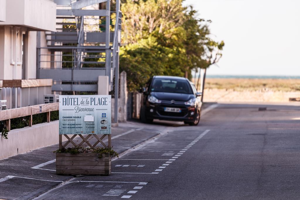 Hotel De La Plage Gruissan Eksteriør bilde