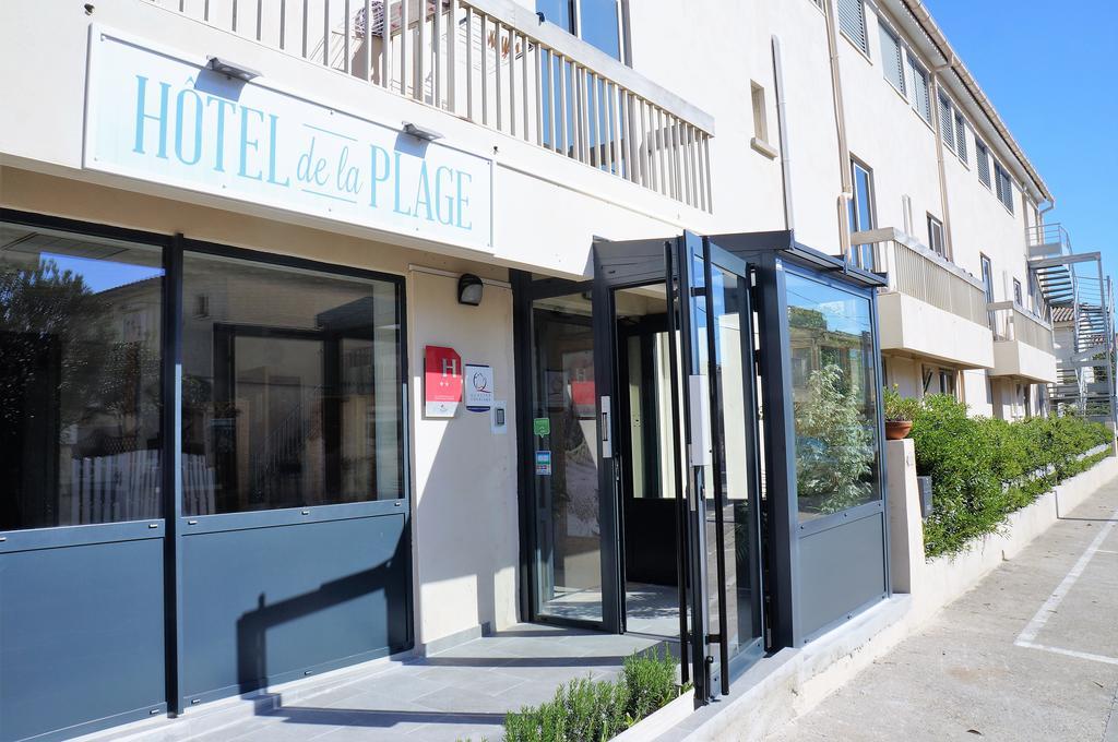 Hotel De La Plage Gruissan Eksteriør bilde