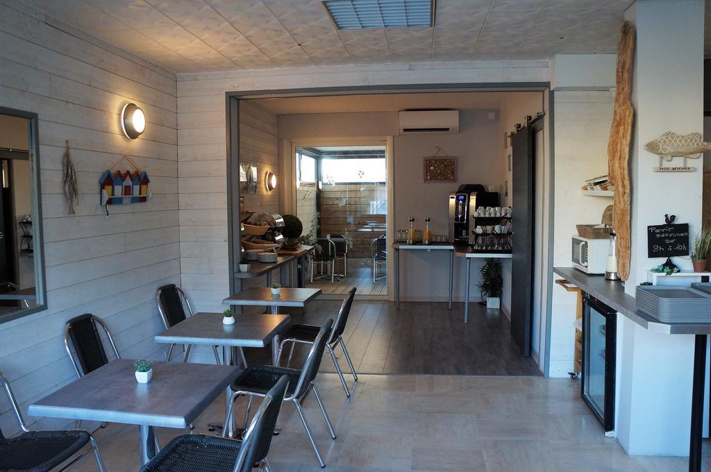 Hotel De La Plage Gruissan Eksteriør bilde
