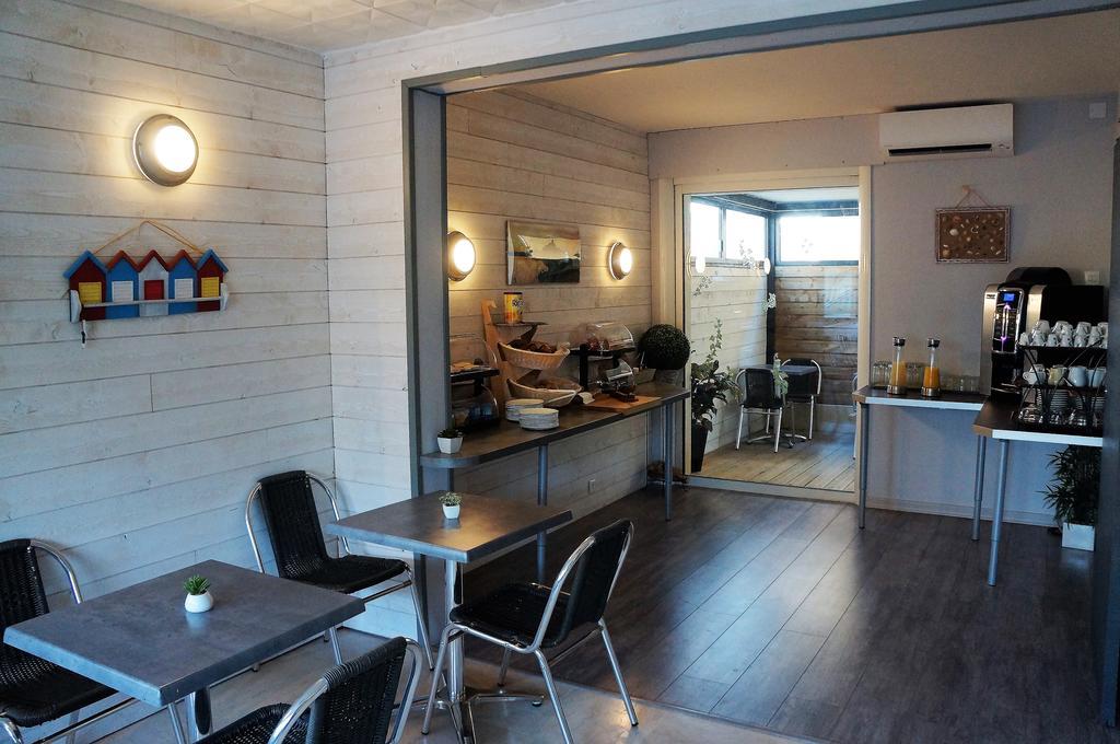 Hotel De La Plage Gruissan Eksteriør bilde