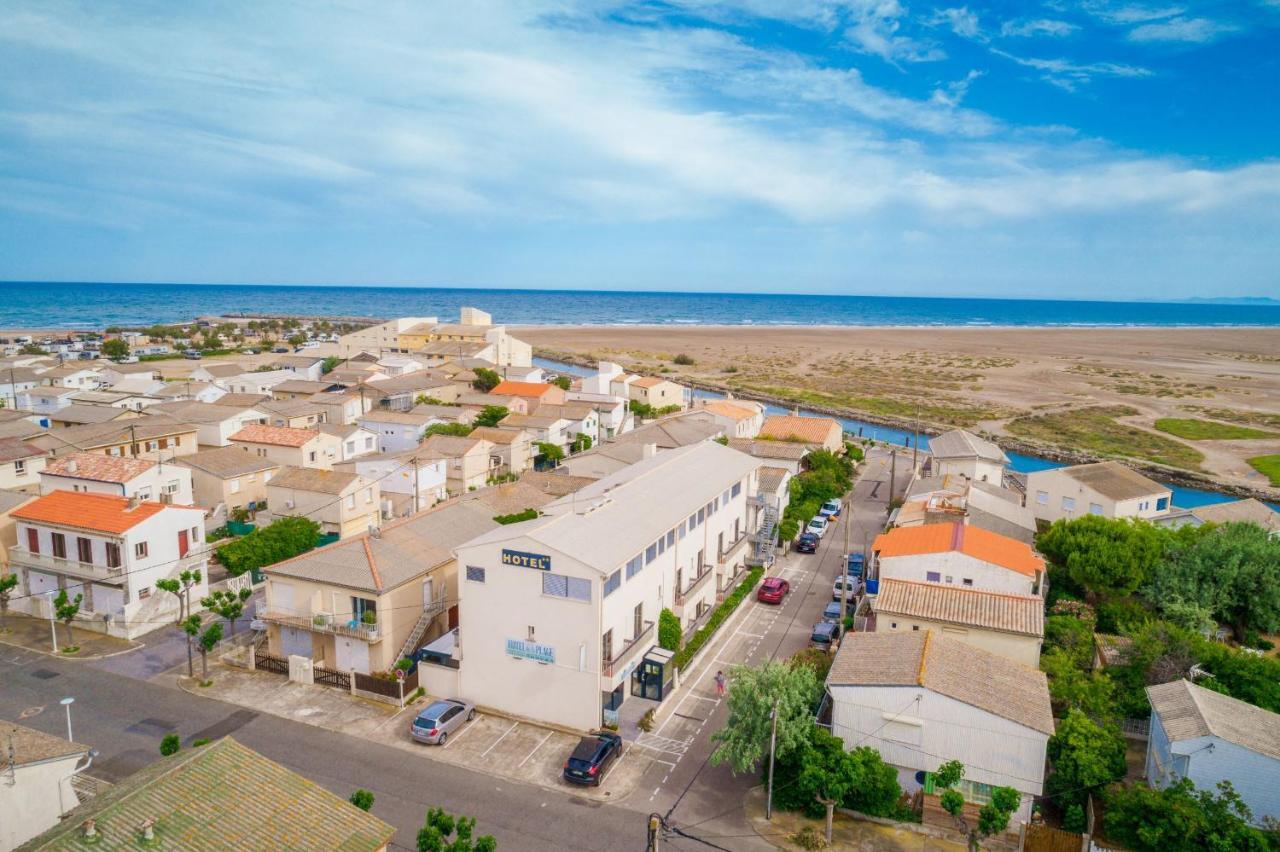 Hotel De La Plage Gruissan Eksteriør bilde